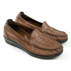 SAS Women's Shoes Tripad Comfort Size 8 W Brown